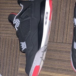 Retro Jordan 4’s Bred’s